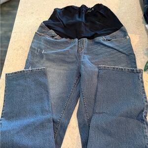 Maternity jeans